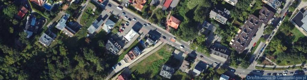 Zdjęcie satelitarne Królowej Jadwigi ul.