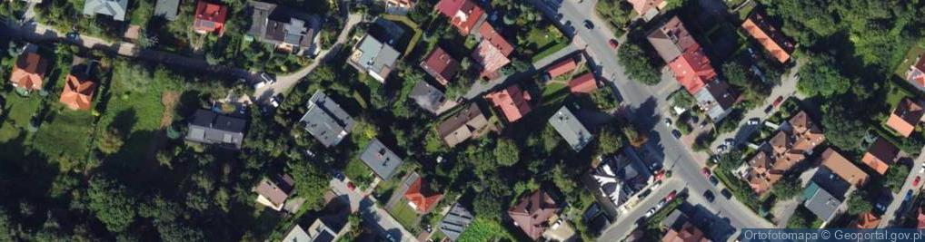 Zdjęcie satelitarne Królowej Jadwigi ul.