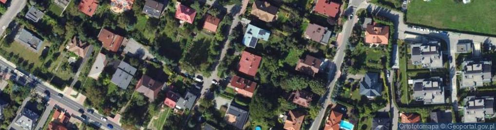 Zdjęcie satelitarne Krzywickiego Ludwika ul.