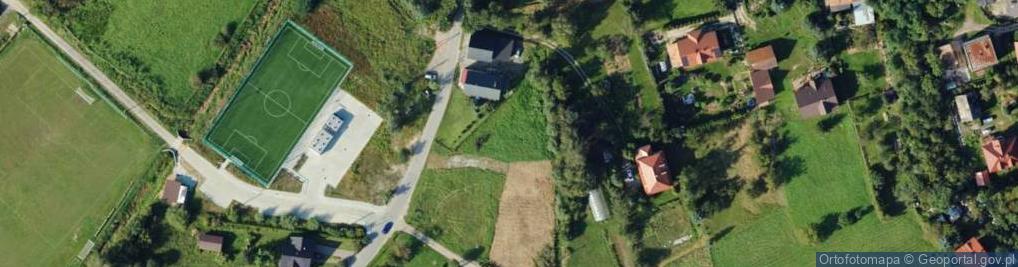 Zdjęcie satelitarne Krzewowa ul.