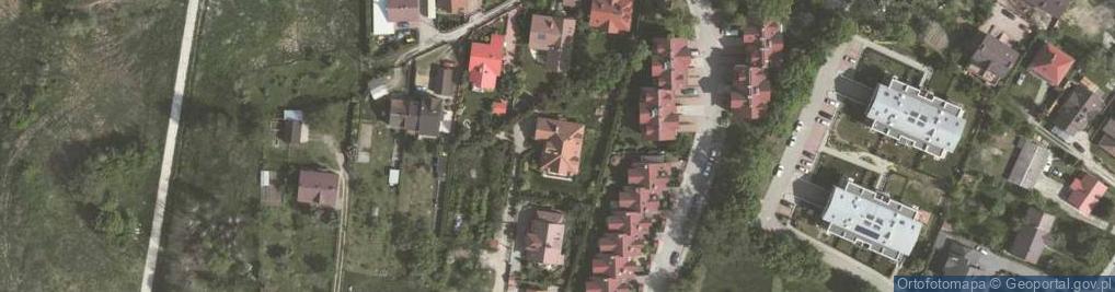 Zdjęcie satelitarne Krumłowskiego Konstantego ul.