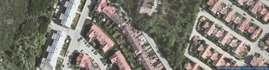 Zdjęcie satelitarne Krymska ul.