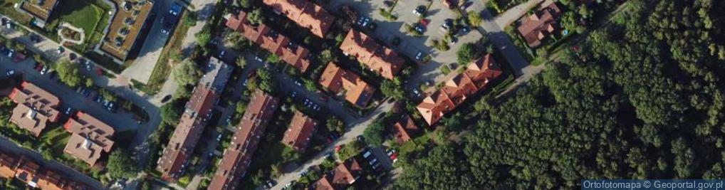 Zdjęcie satelitarne Krępy Aleksandra ul.