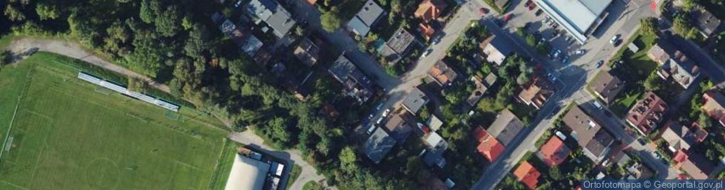 Zdjęcie satelitarne Krochmalniki ul.