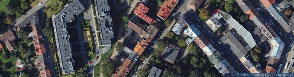 Zdjęcie satelitarne Krasickiego Ignacego, bp. ul.