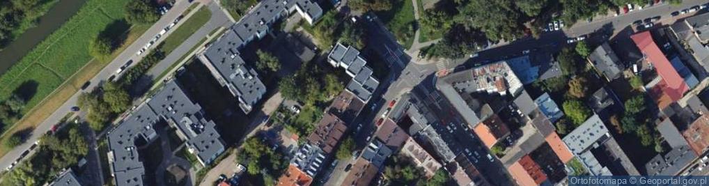 Zdjęcie satelitarne Krasickiego Ignacego, bp. ul.