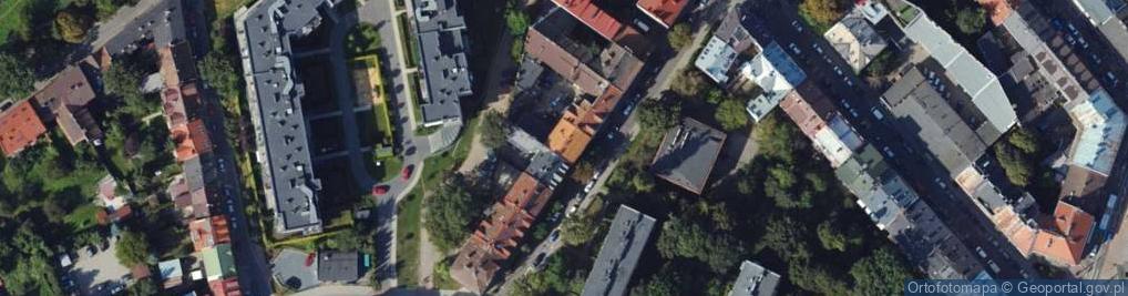 Zdjęcie satelitarne Krasickiego Ignacego, bp. ul.