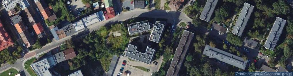 Zdjęcie satelitarne Krasickiego Ignacego, bp. ul.