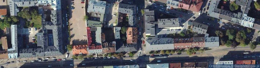 Zdjęcie satelitarne Krakusa ul.