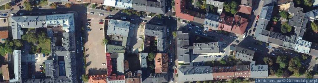 Zdjęcie satelitarne Krakusa ul.