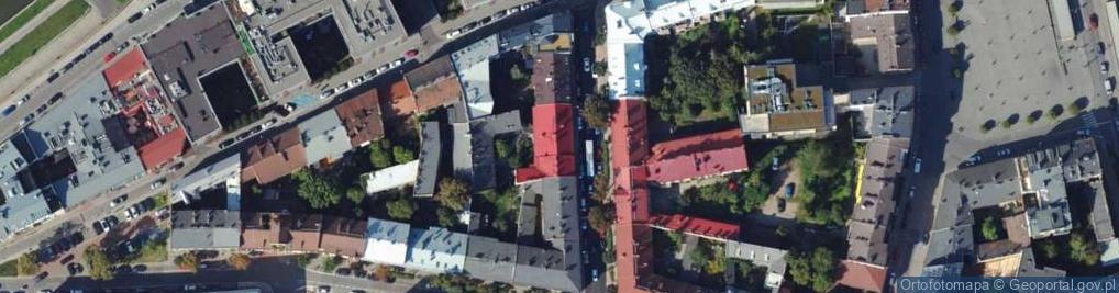 Zdjęcie satelitarne Krakusa ul.