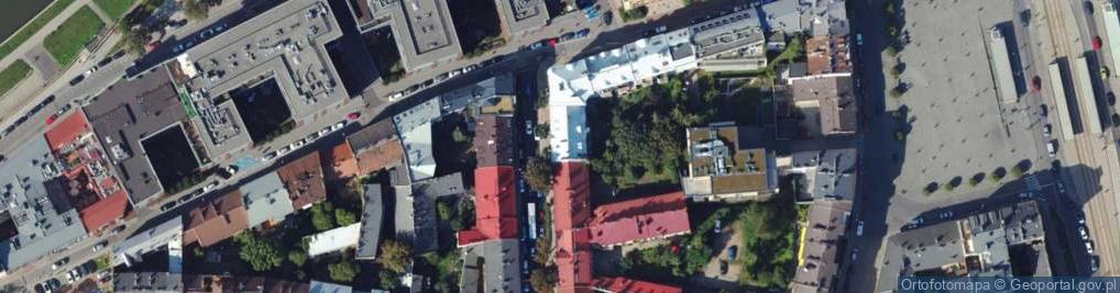 Zdjęcie satelitarne Krakusa ul.