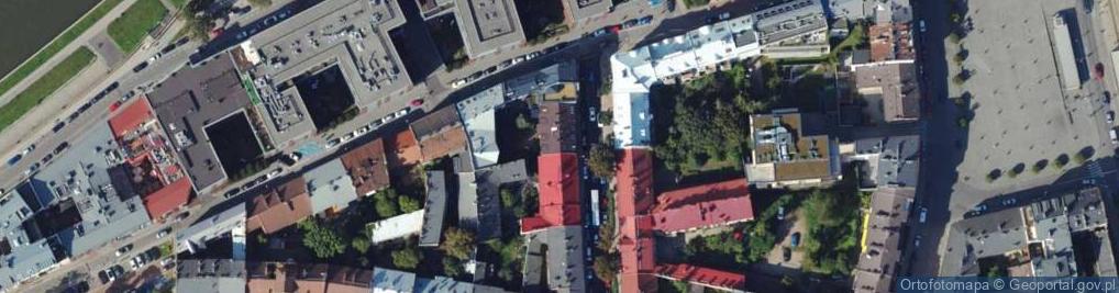 Zdjęcie satelitarne Krakusa ul.