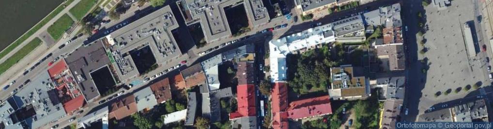 Zdjęcie satelitarne Krakusa ul.