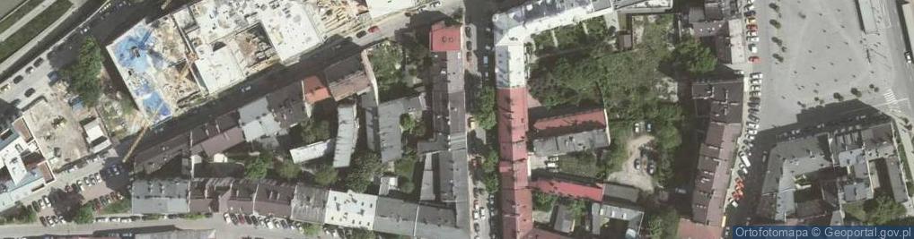 Zdjęcie satelitarne Krakusa ul.