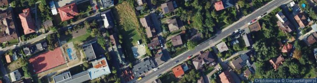Zdjęcie satelitarne Krawiecka ul.
