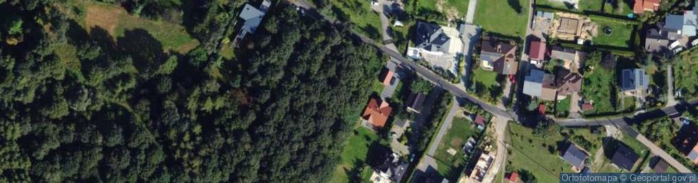 Zdjęcie satelitarne Krzyżanowskiego Adama ul.