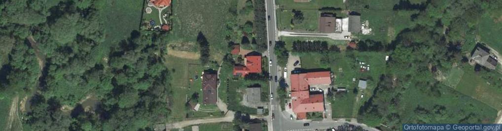 Zdjęcie satelitarne Krzyżańskiego Mirosława ul.