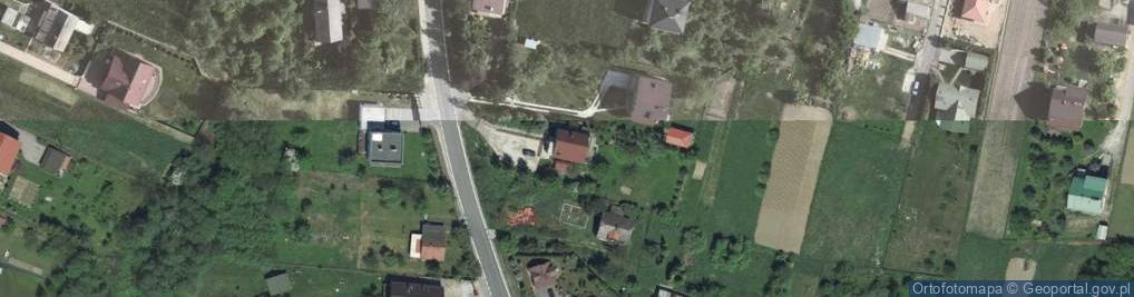 Zdjęcie satelitarne Krzyżańskiego Mirosława ul.