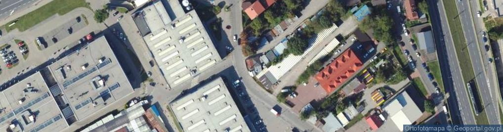 Zdjęcie satelitarne Krzywda ul.