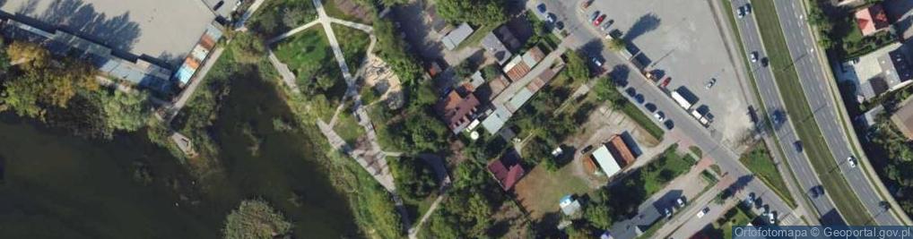 Zdjęcie satelitarne Krzywda ul.
