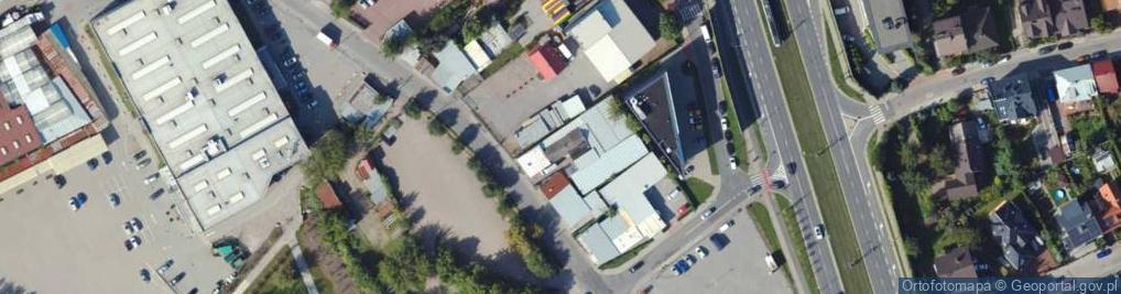 Zdjęcie satelitarne Krzywda ul.