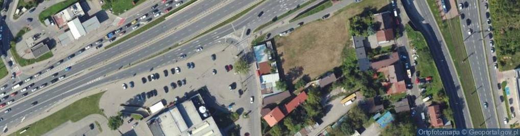 Zdjęcie satelitarne Krzywda ul.