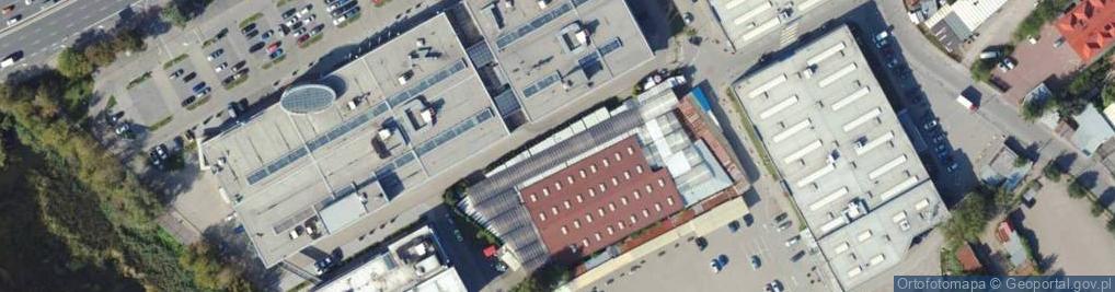 Zdjęcie satelitarne Krzywda ul.