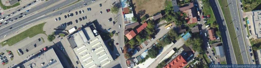 Zdjęcie satelitarne Krzywda ul.