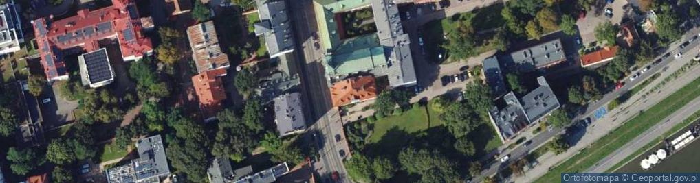 Zdjęcie satelitarne Krakowska ul.