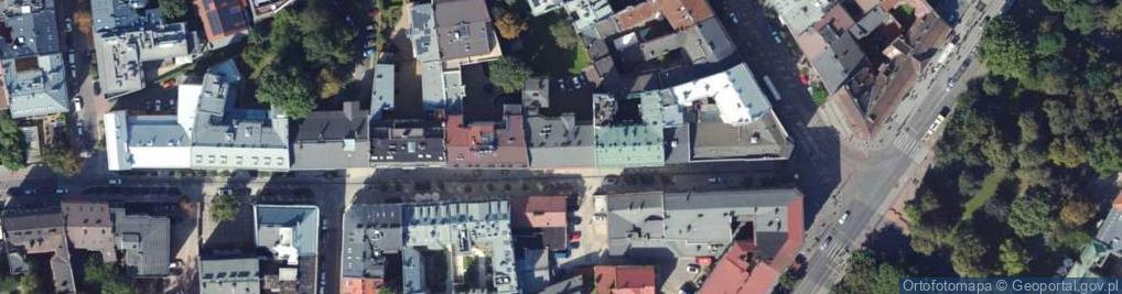 Zdjęcie satelitarne Krupnicza ul.