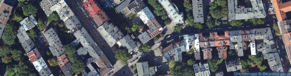 Zdjęcie satelitarne Kremerowska ul.