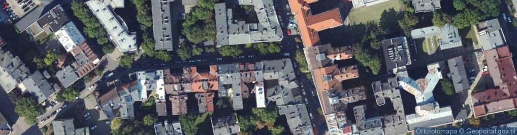 Zdjęcie satelitarne Kremerowska ul.