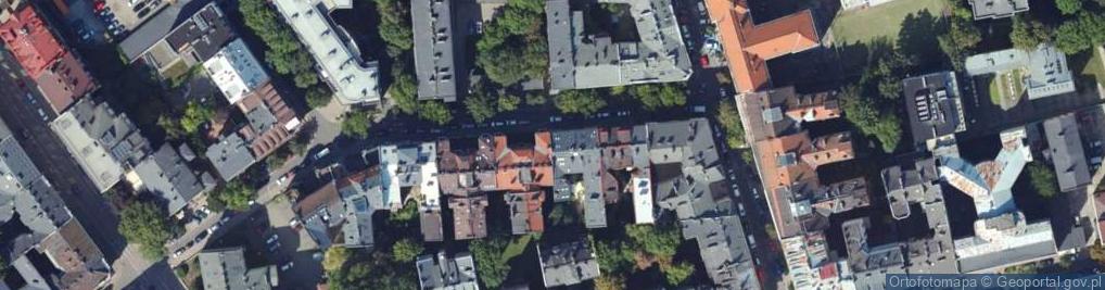Zdjęcie satelitarne Kremerowska ul.