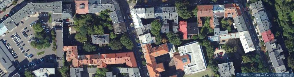 Zdjęcie satelitarne Króla Jana III Sobieskiego ul.