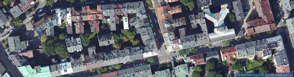 Zdjęcie satelitarne Króla Jana III Sobieskiego ul.