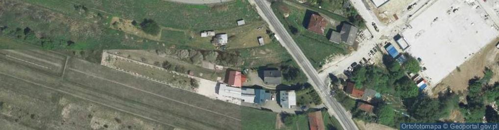 Zdjęcie satelitarne Króla Władysława Łokietka ul.