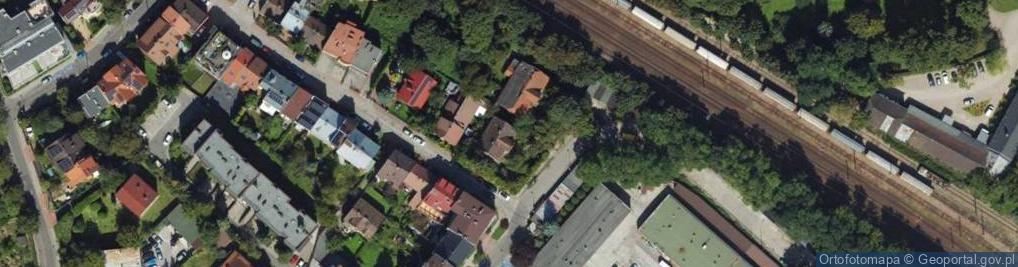 Zdjęcie satelitarne Króla Bolesława Chrobrego ul.