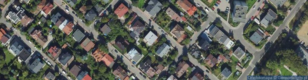 Zdjęcie satelitarne Krzywoń Anieli ul.