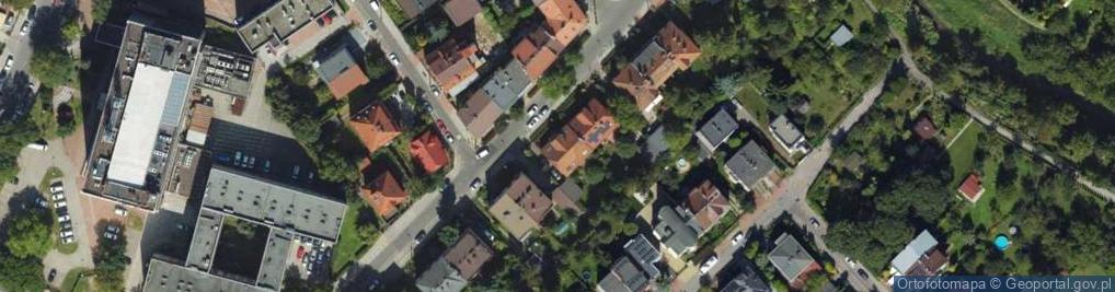 Zdjęcie satelitarne Króla Bolesława Chrobrego ul.