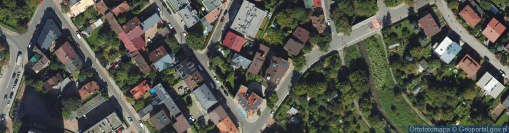 Zdjęcie satelitarne Króla Bolesława Chrobrego ul.
