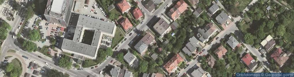 Zdjęcie satelitarne Króla Bolesława Chrobrego ul.