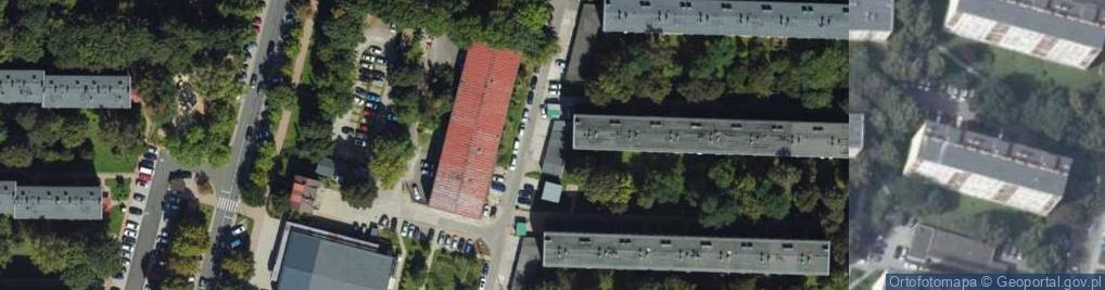 Zdjęcie satelitarne Króla Wacława ul.