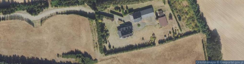 Zdjęcie satelitarne Krakówek ul.