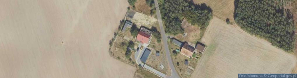 Zdjęcie satelitarne Krakówek ul.