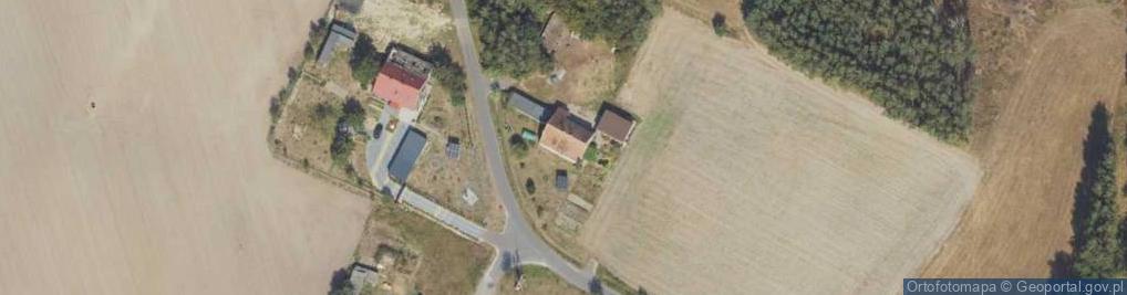 Zdjęcie satelitarne Krakówek ul.