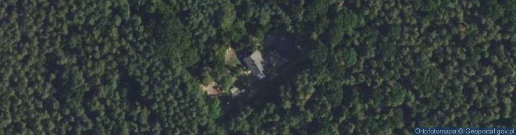 Zdjęcie satelitarne Krakowiany ul.