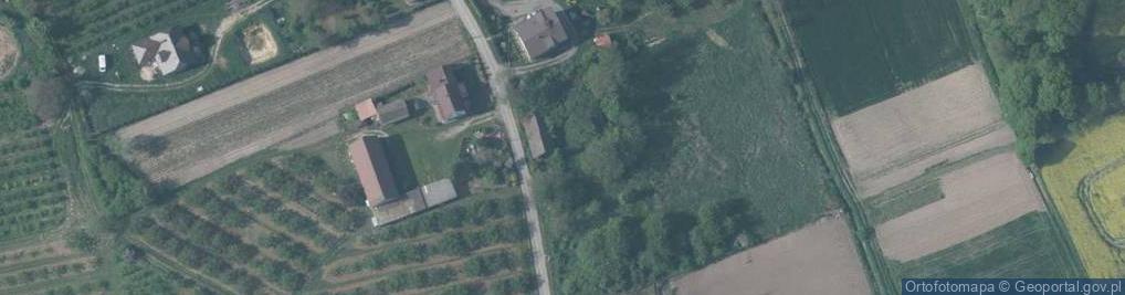 Zdjęcie satelitarne Krakowiany ul.