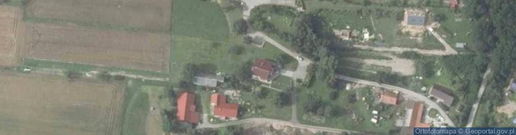 Zdjęcie satelitarne Krakuszowice ul.