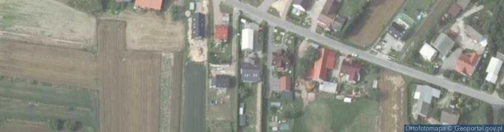 Zdjęcie satelitarne Krakuszowice ul.